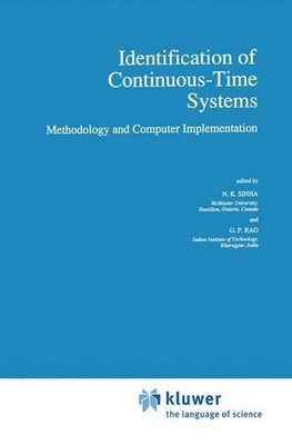 Identification of Continuous-Time Systems: Methodology and Computer Implementati