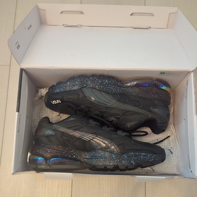 PUMA Cell Alien X Space Agency NASA Black Multicolor Men's Sneaker 372513-01