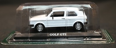 Del Prado 1:43 Volkswagen Golf Mk1 GTI White Ultimate Car Collection Issue 62