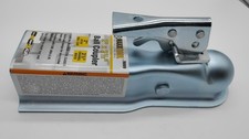 Maxxhaul 70009 Trailer Coupler 2 Ball 2-12 Channel 3500 Lb Zinc