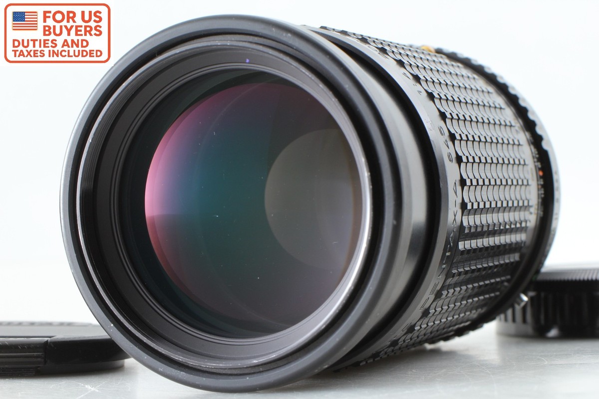 Near MINT] SMC Pentax A 645 6x4.5 200mm F4 Telephoto MF Lens for