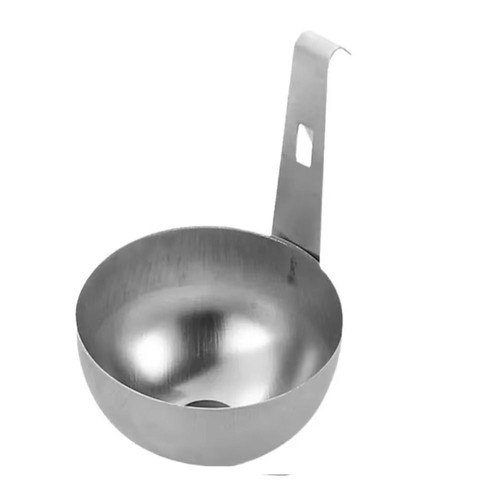 10Pcs Steaming Gadgets Poached Egg Maker Stainless Steel Egg Poaching Pan Home - Picture 7 of 12