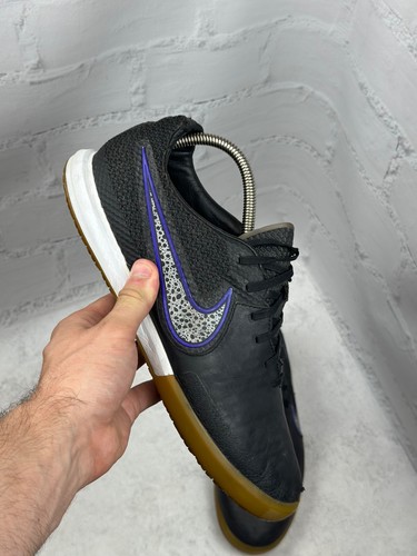 Nike Magista X Finale IC Negro Hombres Fútbol Zapatos Muy Raros US10.5 - Imagen 3 de 23