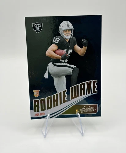 2025 Panini Absolute Jack Bech Base (RAW)