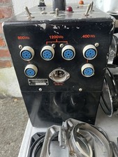 Speedotron 2401A black line - No Power Cord Working Condition