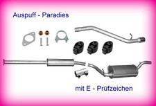 Abgasanlage ab Kat. für Mazda 3  1.6MZR Schrägheck 77KW Typ BL ab 12/2008 + Kit
