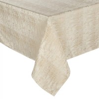 Tischtuch TischläUfer Tischunterlage 140 × 260 Cm Beige Tischdekoration Deko