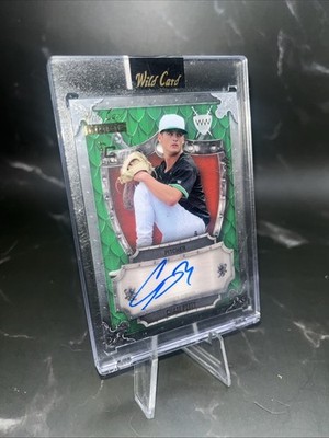 2024 Wild Card Matte Chase Petty Auto Red Weekend Warrior #WWA-CP Card /2