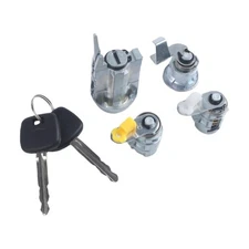 Door Lock Cylinder Barrel 69058-60041 For Toyota Pickup 1989-1995