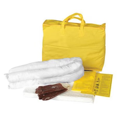 Condor 35Zr98 Spill Kit, 5 Gal Volume Absorbed Per Kit, 5 Gal Capacity, Bag,