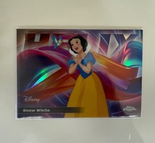 Topps 2026 Disney Chrome Helix Insert HX-4 Snow White and the Seven Dwarfs