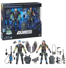 Hasbro G.I. Joe Classified Series  128 Low-Light  Spirit Iron-Knife Niyol New