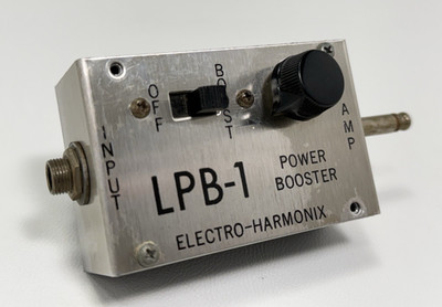 VTG Electro Harmonix LPB-1 Linear Power Booster Higher Gain 1970's Original READ