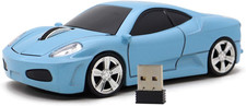 Wireless Mouse Sports Car Mouse USB Computer Mice Optical 2.4Ghz with Headlight