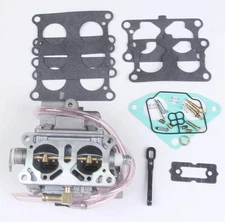 Carburetor With Carb Repair Kit for Kawasaki Mule 2001-2008 Replace # 15003-2766