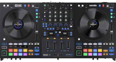 RANE FOUR Advanced 4-Channel Stems DJ Controller With Serato DJ Pro (MINT)