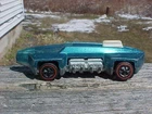 Vintage 1970 Hotwheels Redline Green What 4