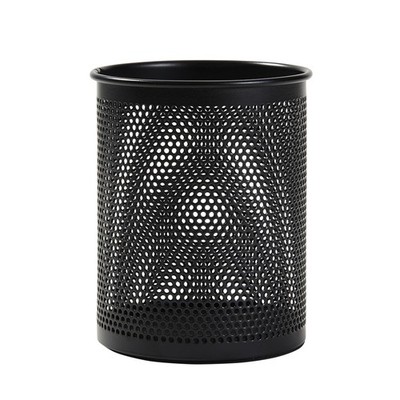 Comix Pen Holder Desk Organizer, Wire Mesh Pencil Cup with Foam Pad and Non-S...