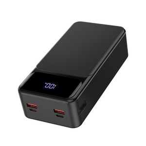 BATERIA POWER BANK 40000 MAH DE CARGA RÁPIDA -30W - HARTEC