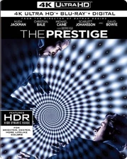 The Prestige (4K / Blu-ray + Digital) New