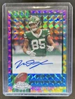 2025 Topps Chrome Mason Taylor Superfractor (RAW)