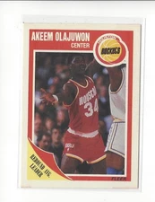 Hakeem Olajuwon cards (1989-2023) Rockets Raptors - You Choose