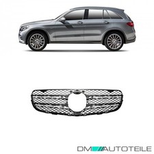 Kühlergrill Kühlergitter Grill passt für Mercedes GLC X253 Baujahr 2015-2020