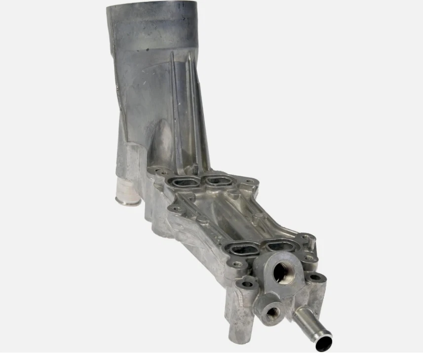 Dorman 926-959 Upgraded Aluminum Engine Oil Filter Housing Oil Cooler And Filter Foto 2 de 4