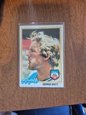 Topps 1978 George Brett Royals A.L. All Star Baseball Base Set #100