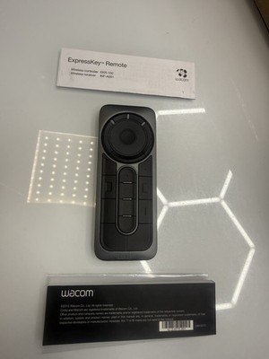 Wacom Express Key Remote for Wacom One, Cintiq & MobileStudio Pro 