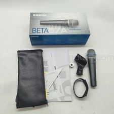 New Beta 57A Supercardioid Dynamic Vocal Microphone Instrument Fast Delivery
