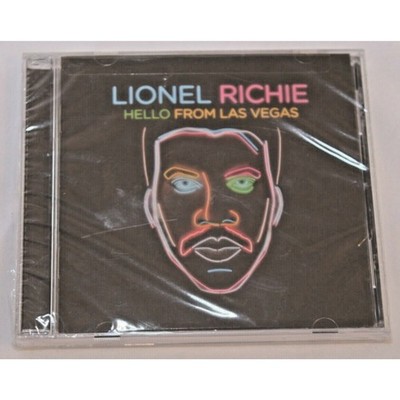 Lionel Richie Hello From Las Vegas CD [NEW SEALED] CASE CRACKED