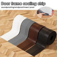 Door Seal Draft Stopper under Bottom Strip Self Adhesive Weather Stripping