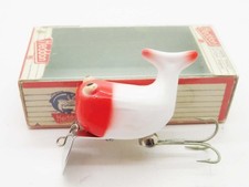 D20) MINT HEDDON 305 RH HI TAIL LURE WITH BOX