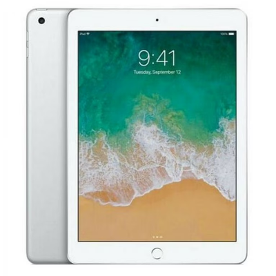 Apple iPad 6th Gen 32GB Silver Wi-Fi + Cellular FACTORY UNLOCKED