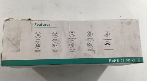 Cloarks 2K Indoor Pan-tilt IP Camera. Z1B - Picture 9 of 11