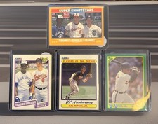 Cal Ripken Jr. 4 Card Lot. Baltimore Orioles, Hall Of Fame! 🔥 THE IRON MAN