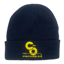 Chesapeake & Ohio C & O Railroad Embroidered Beanie Cap #40-0043BN