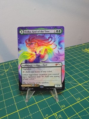 Esika, Gott des Baumes [Dicke Karte] MTG