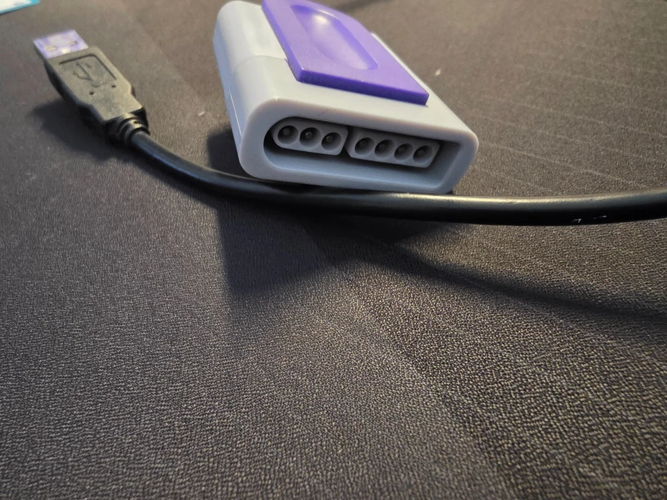 Mayflash SNES Controller to USB Adapter for PC & Nintendo Switch Japan New - Image 2 of 2