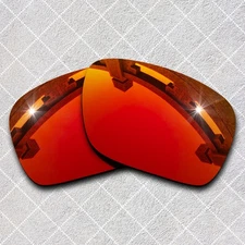 Ruby Red Polarized Replacement Lenses for Oakley Meta HSTN OW8002-51mm