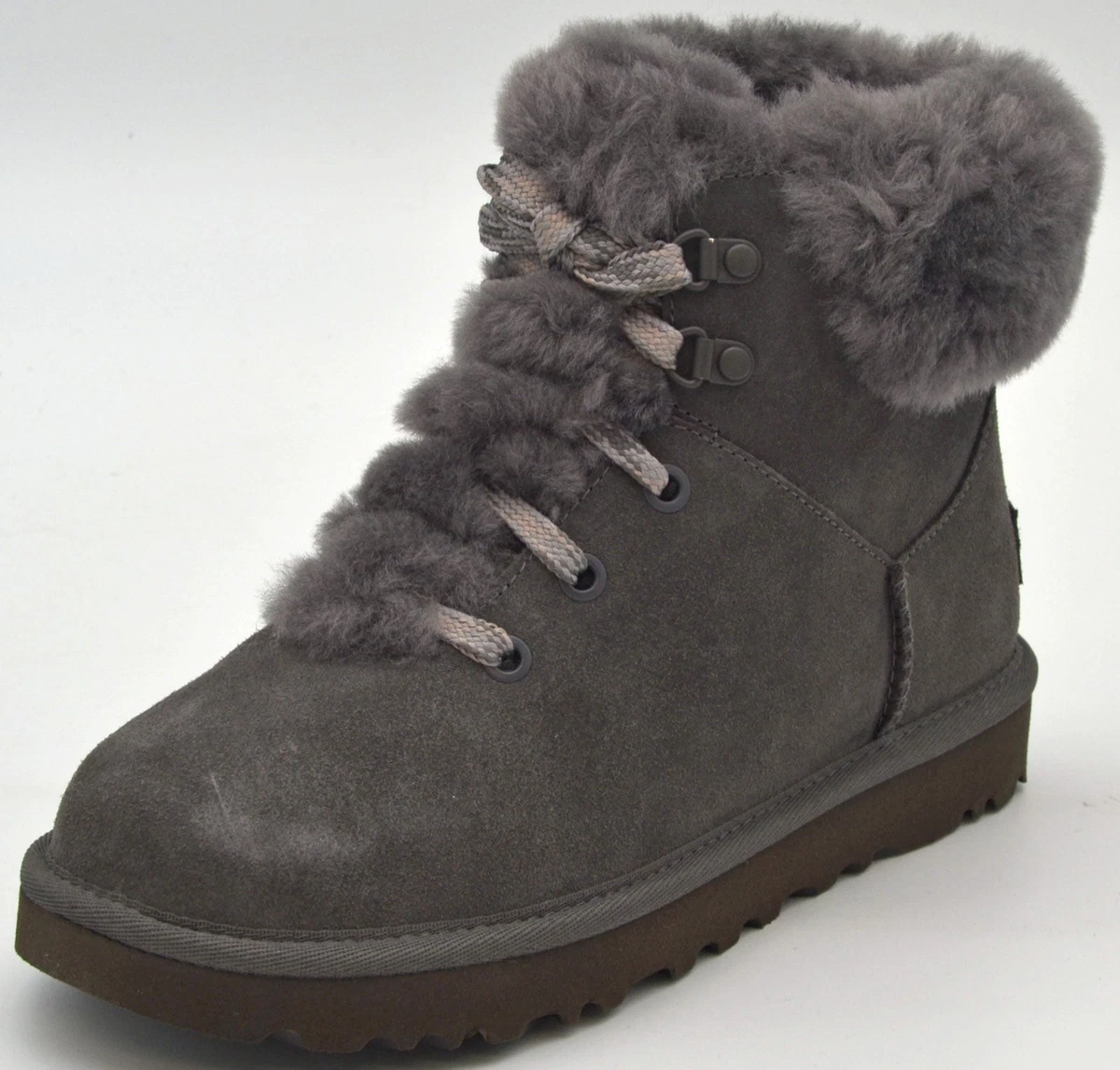 UGG Australia Classic Mini Gray Boots for Women for sale - eBay