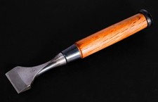 Japanischer Oire Nomi Stechbeitel 42 mm &ndash; Takezawa (), handgeschmiedet, 250 mm