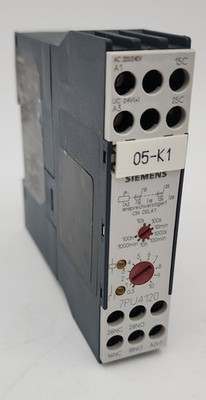 SIEMENS 7PU4120-2BN20 Timing Relay AC220/240V 50/60Hz 7PU41202BN20 *NDA AVAIL