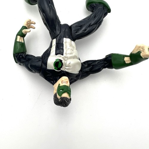 Figuras de Batman Batman Armadura fractal Linterna Verde Halcón Justicia Total Aquaman - Imagen 20 de 24