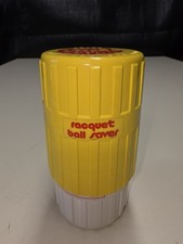 Vintage Gexco Racquetball Saver Pressurized Ball Container 1970s 80s Sports