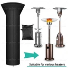89''H Patio Heater Cover for Waterproof Standup Round Tall Heater Zipper New
