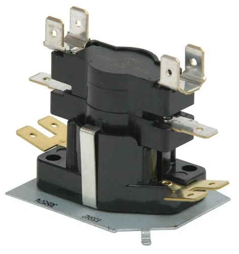 Emerson 24A34-4 Electric Heat Sequencer, 2 Switches