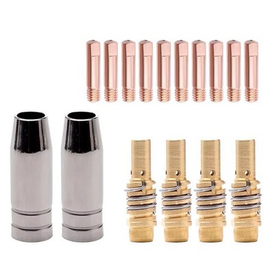 MB-15AK MIG Weld Contact Tip 15AK 0.8mm Protective Nozzle for Rilon Riland Ja4165