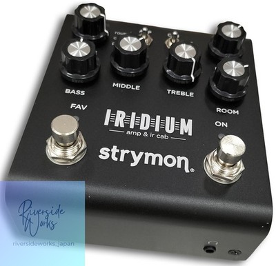 STRYMON Iridium Effektpedal für Gitarre JP